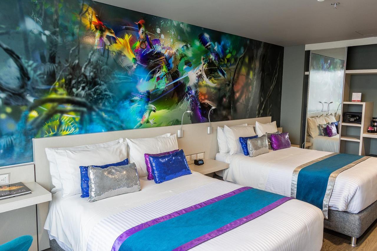 Hotel Black Tower Premium Μπογκοτά Εξωτερικό φωτογραφία