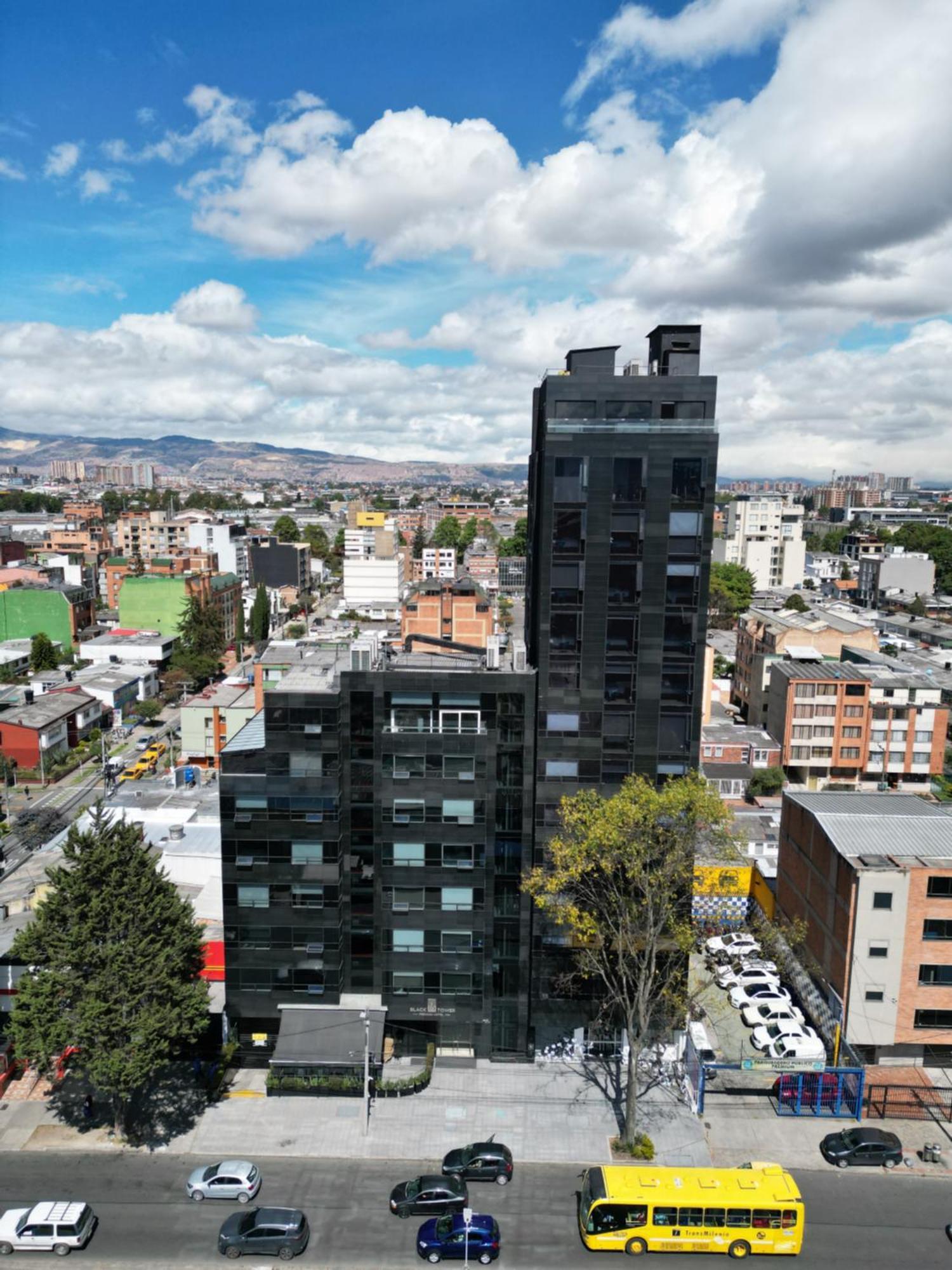 Hotel Black Tower Premium Μπογκοτά Εξωτερικό φωτογραφία
